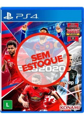 PES 2020: Pro Evolution Soccer - PS4